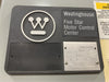 WESTINGHOUSE Five Star Motor Control Center (MCC), 600V Max., 1000A, 21 Buckets