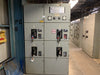 FEDERAL PIONEER 3000A, 600V Switchgear 02877-A4-88 w/ Control Module & 4 x 50HL-3 Air Breakers