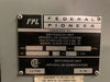 FEDERAL PIONEER 3000A, 600V Switchgear 02877-A3-88 w/ Control Module & 3 x 50HL-3 Air Breakers