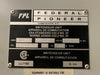 FEDERAL PIONEER 3000A, 600V Switchgear 02877-A2-88 w/ Control Module & 3 x 50HL-3 Air Breakers