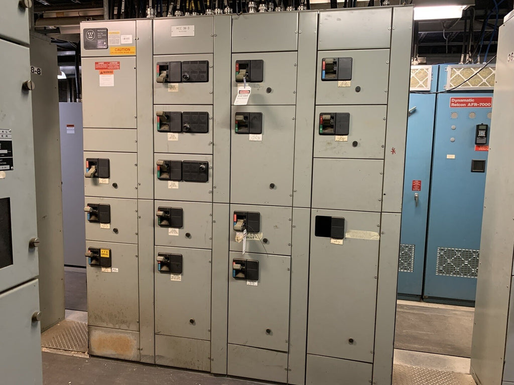 Five Star Double-Sided Motor Control Center (MCC), 600V Max., 1000A, 26 Buckets