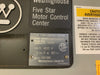 WESTINGHOUSE Five Star Double-Sided Motor Control Center (MCC), 600V Max., 1000A, 24 Buckets