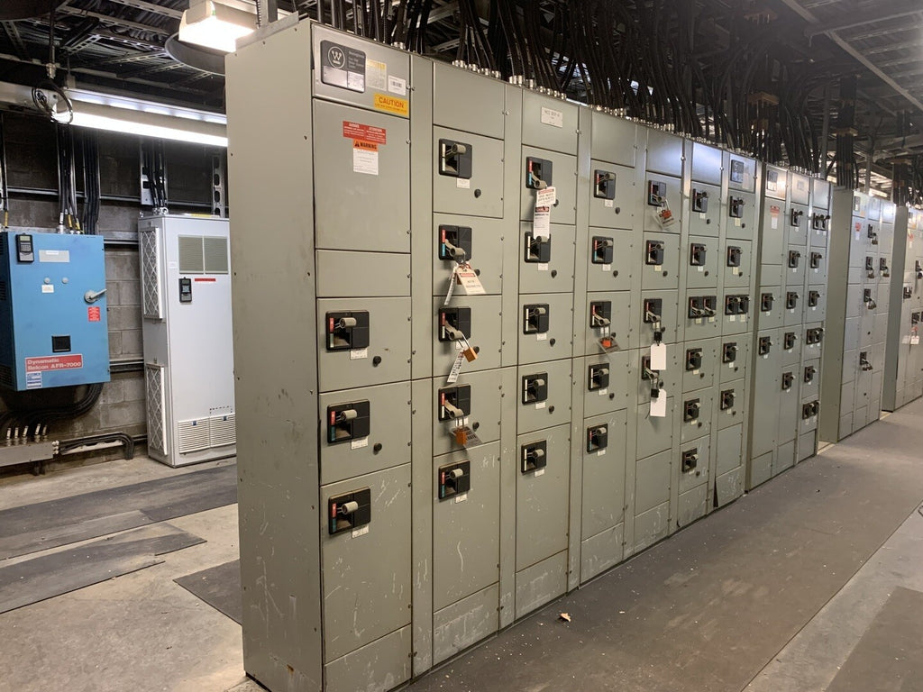 Five Star Double-Sided Motor Control Center (MCC), 600V Max., 1000A, 70 Buckets
