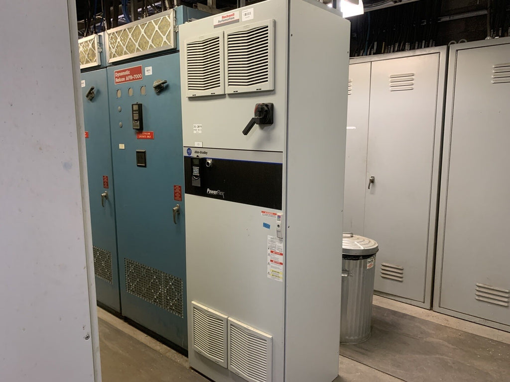 ALLEN-BRADLEY 125HP PowerFlex Variable Frequency Drive (VFD), 600V