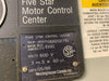Five Star Double-Sided Motor Control Center (MCC), 600V Max., 1000A, 28 Buckets
