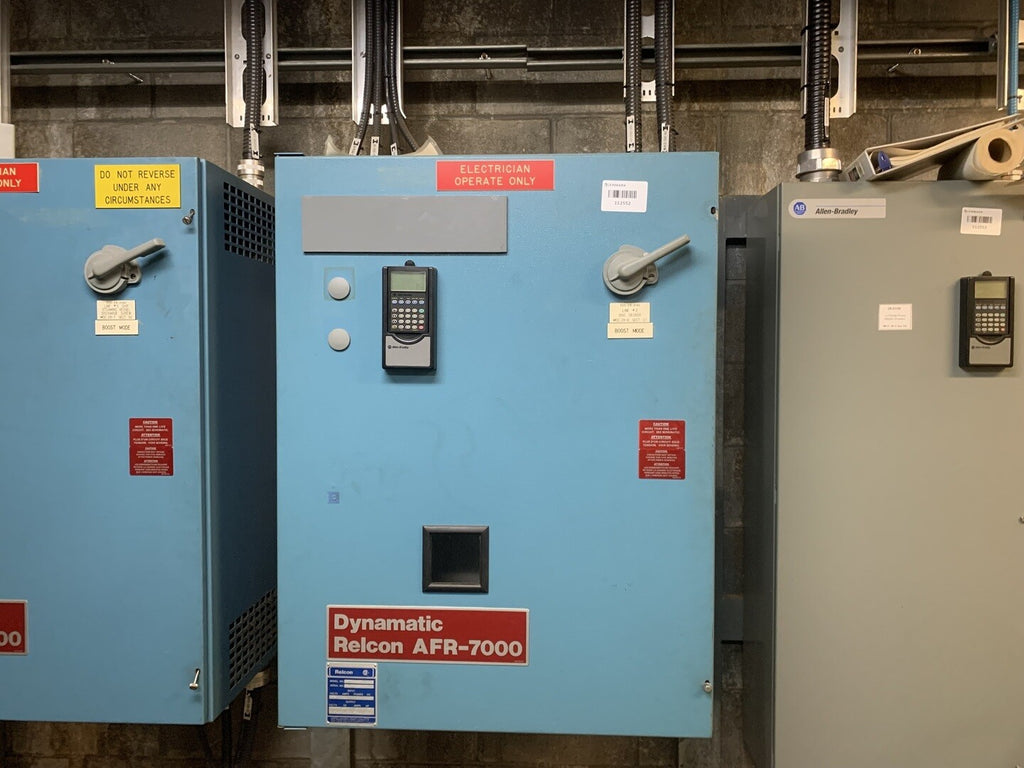 RELCON 40 hp, 575 Volts, 3-Phase  VFD AFR7040ACT