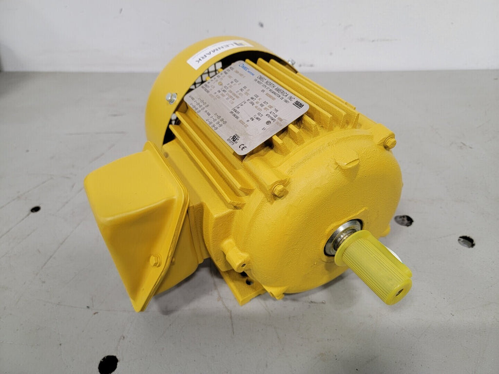OMEC 1 hp, 230/460 volts, 3460 rpm, 143T Electric Motor OMN-143T-2