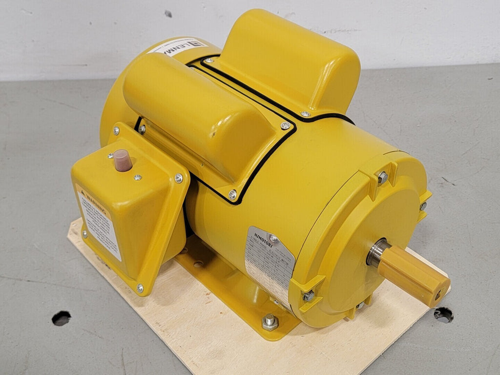 OMEC 1.5 hp, 115/230 Volts, 1750 Rpm, 145T Industrial Electric Motor