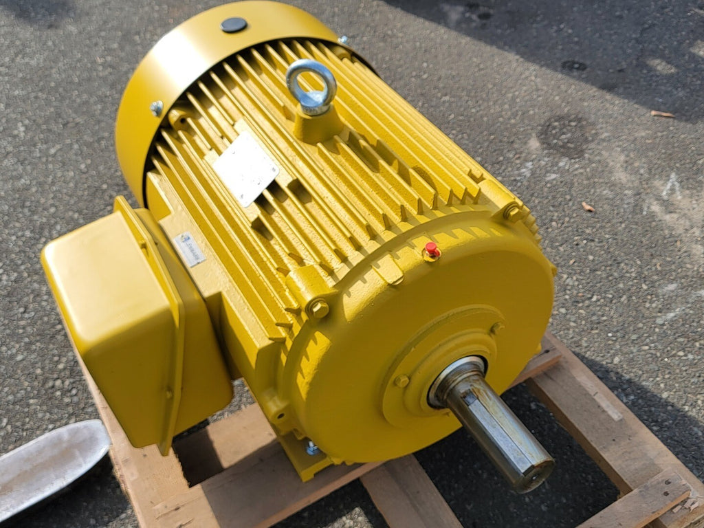 OMEC 40 hp, 208-230/460 volts, 1190 rpm, 364T Electric Motor OMN-364T-6