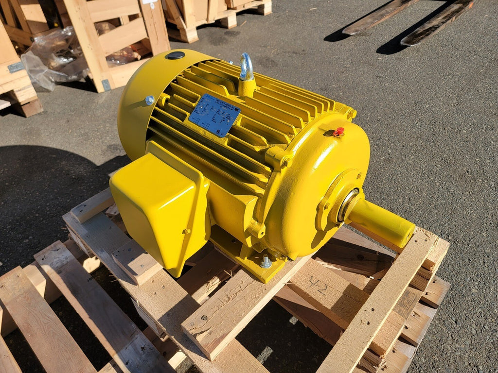 OMEC 25 hp, 575 volts, 1775 rpm, 284T Electric Motor OMN-284T-4