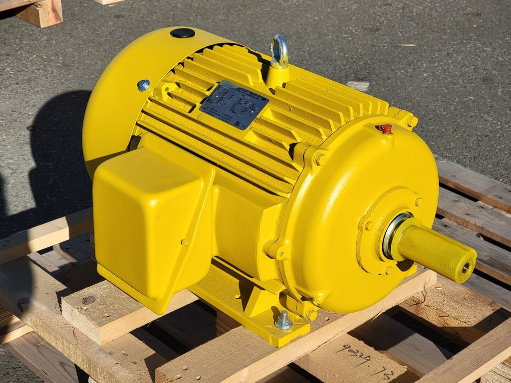 OMEC 15 hp, 208-230/460 volts, 1185 rpm, 284T Electric Motor OMN-284T-6