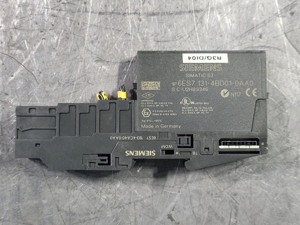 SIEMENS Simatic DP Electronic Module 6ES7 131-4BD01-0AA0
