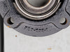 REXNORD Link-Belt Flange-Mount Ball Bearing 1-11/16" Bore, FC3Y227N