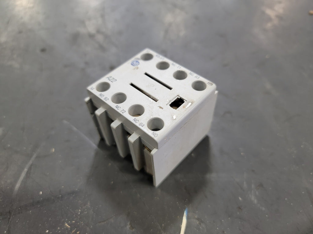 ALLEN-BRADLEY Auxilliary Contact Block 100-F