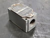 ALLEN-BRADLEY Non-Plug Oiltight Limit Switch NEMA 4, 10A, 600VAC, 802T-H