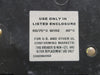 EATON 15 Amp, 4 Pole, 120/240 volts Circuit Breaker BR415