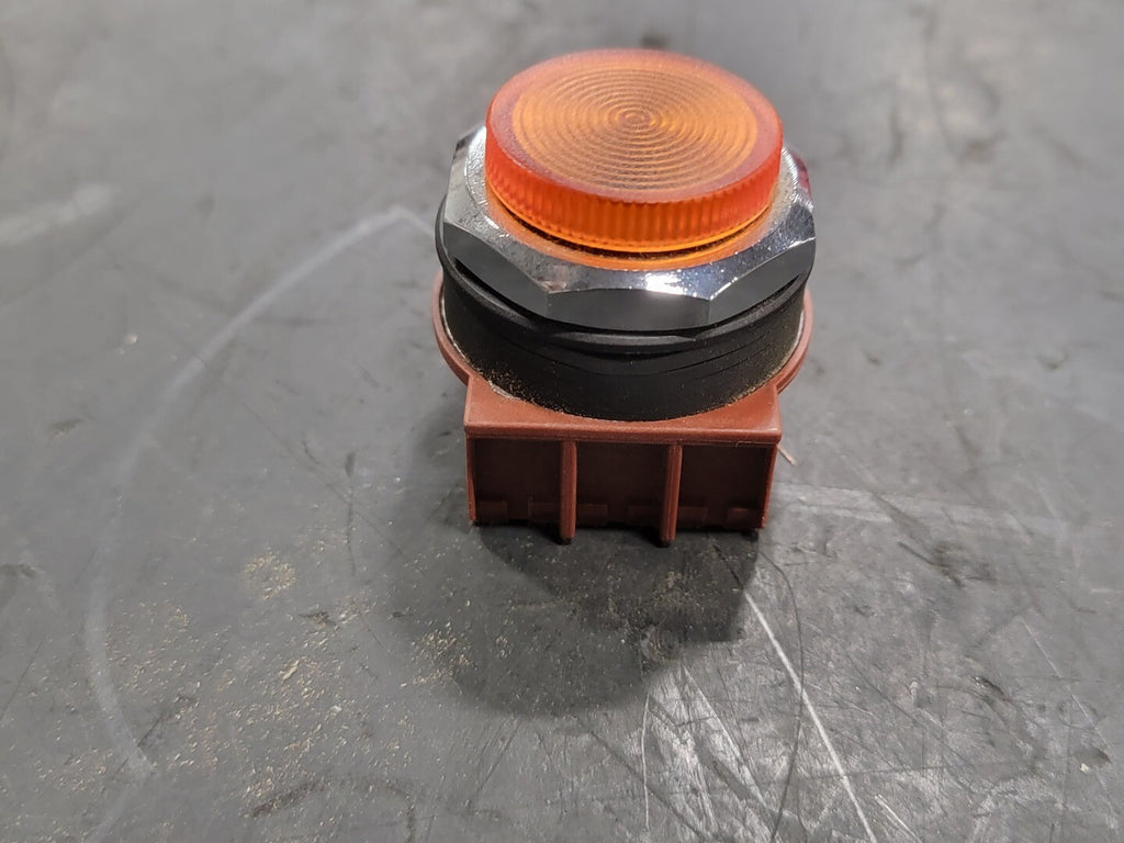SIEMENS Amber Pilot Light Head 3SB1118-6BD51