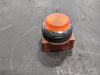 SIEMENS Amber Pilot Light Head 3SB1118-6BD51