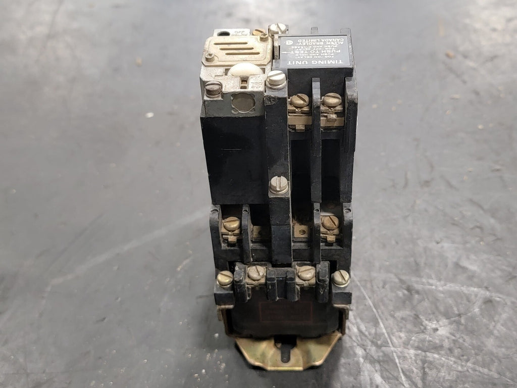 ALLEN-BRADLEY 10 Amp Pneumatic Timing Relay Unit 700-NT