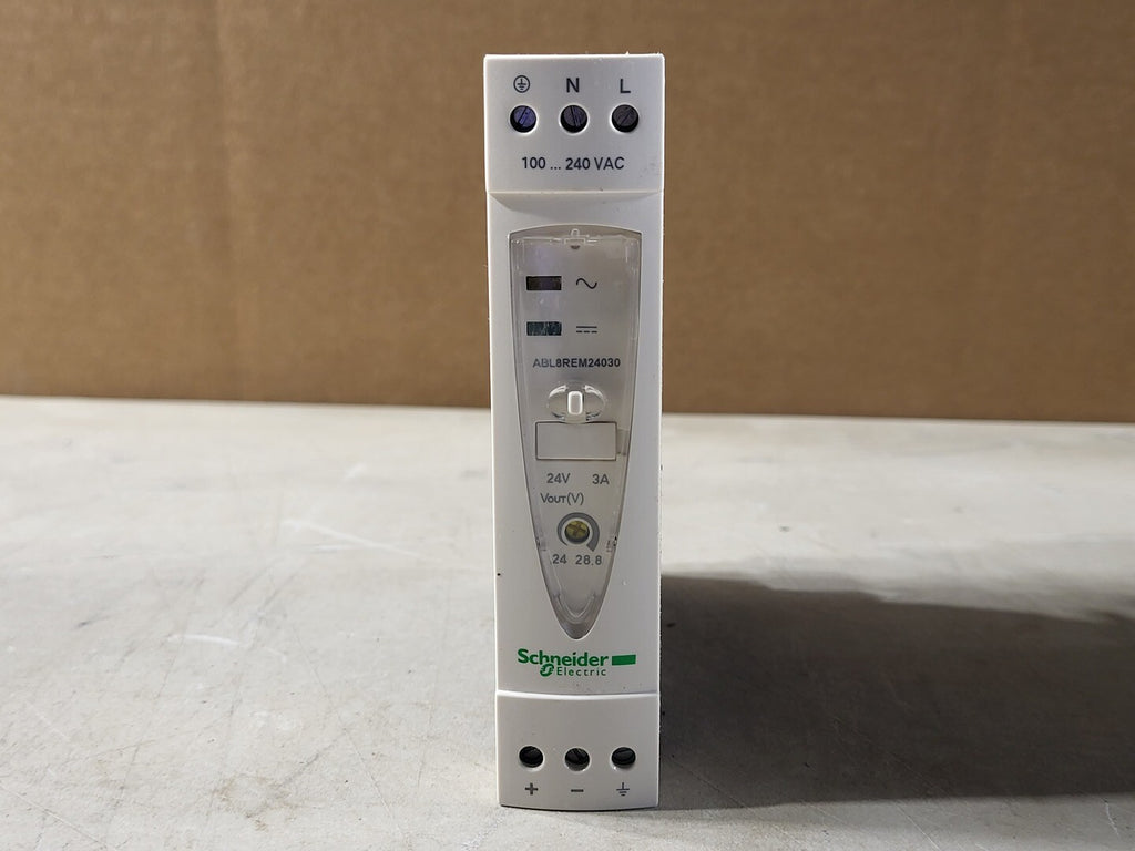 SCHNEIDER ELECTRIC 3 Amp 24 Volts Optinum Power Supply ABL8REM24030