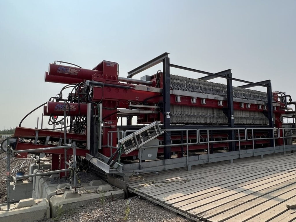 MATEC Filter Press MAGNUM FP2000X2000/100