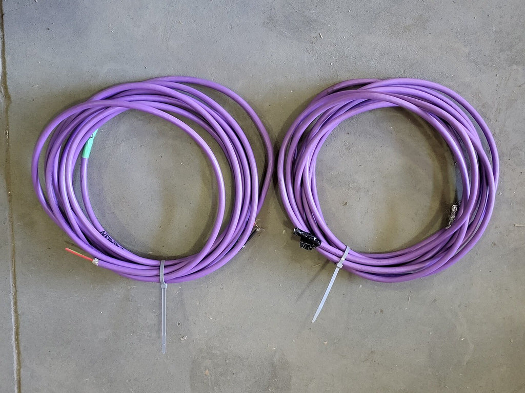 SIEMENS Simatic Net Profibus Cable 10 ft 6XV1830-0EH10 (Pack of 2)