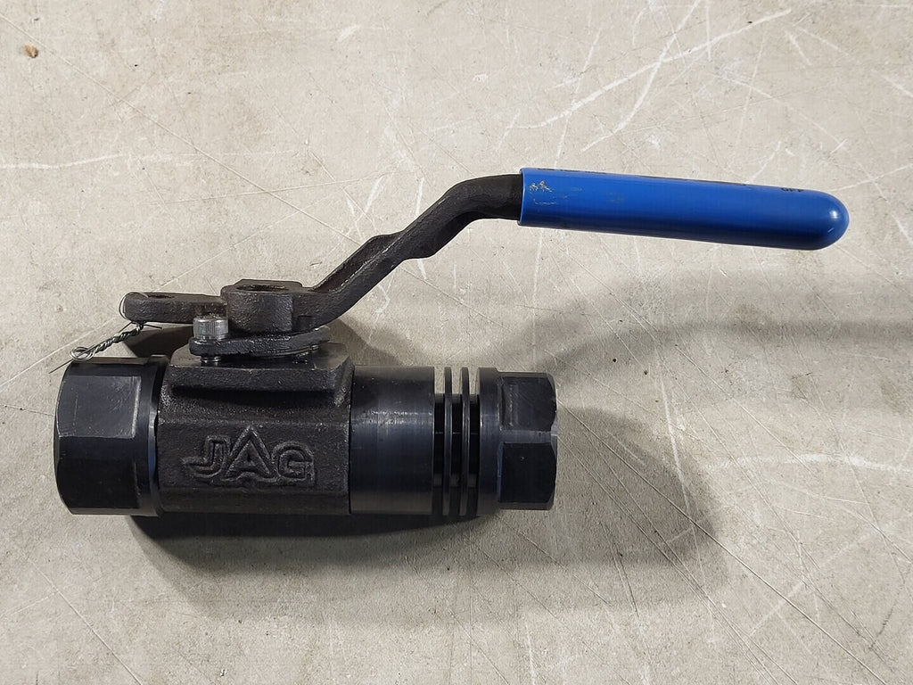 JAG 3/4" Class 1500 Ball Valve B16.34 T3R07TS15L