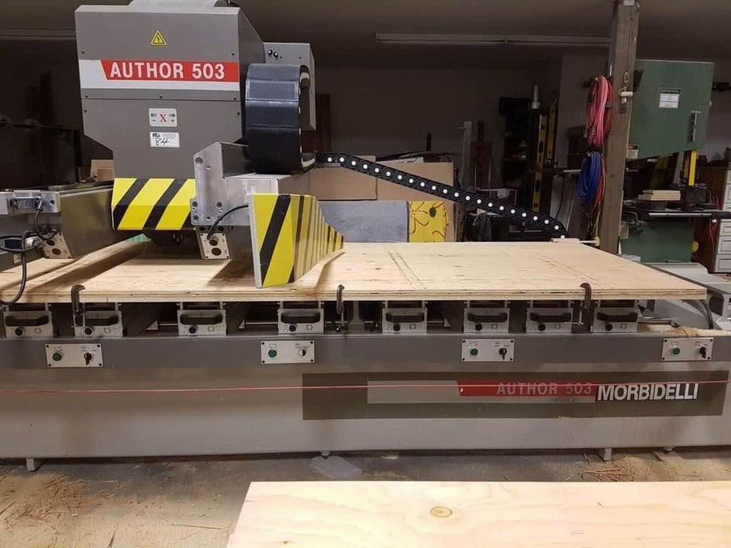 MORBIDELLI Author 503 CNC Machining Center