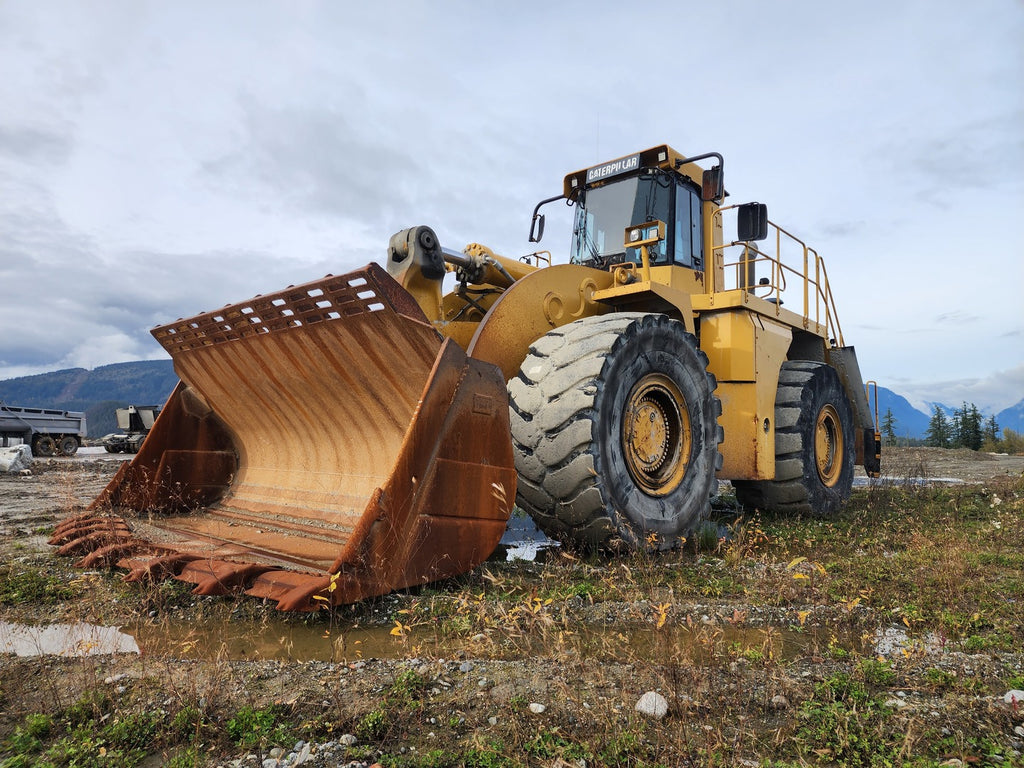 CATERPILLAR 990 Series II Loader