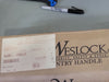 WESTLOCK 06402--PNSL2D Stanford Interior Entry Handle, Satin Nickel