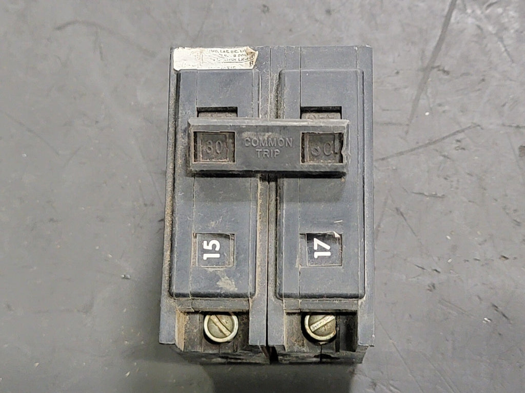 WESTINGHOUSE 30 Amp, 2 Pole, 120/240 volts Circuit Breaker BA230