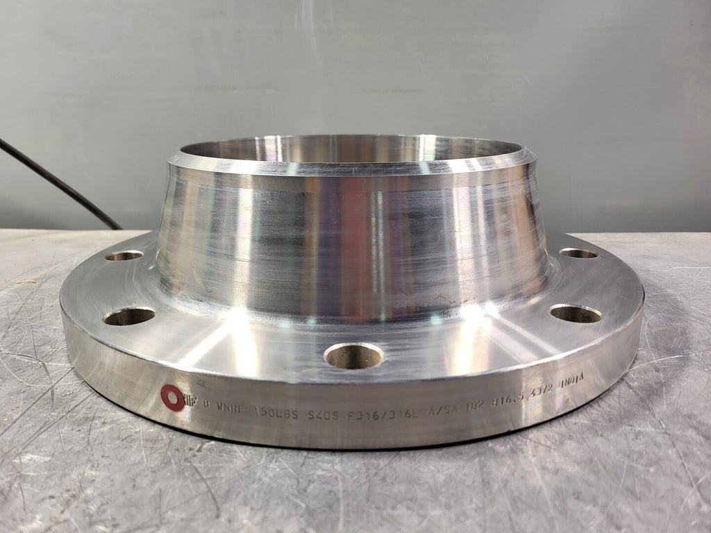 8" Class 150 Weld Neck Raised Face Flange S40S F316/F316L B16.5