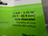 GREENLEE 1-3/8" - 1-11/16" Bushings for Metal Stud Punches 712A100 (Box of 100)