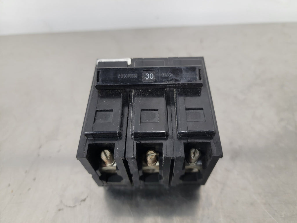 EATON 30 Amp, 3 Pole, 240 volts Circuit Breaker BAB3030H