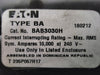 EATON 30 Amp, 3 Pole, 240 volts Circuit Breaker BAB3030H
