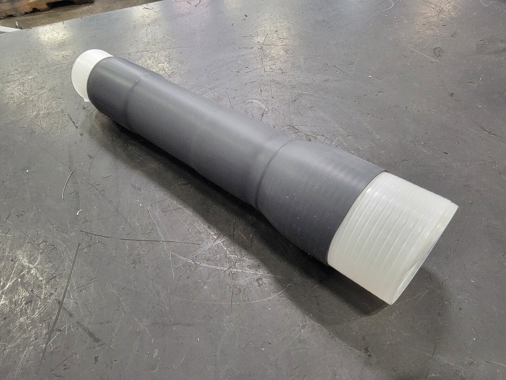 Cold Shrink QT-III Silicone Rubber Tubular Termination Kit 