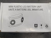 STANPRO Miniature LED Plastic Battery Unit SLM-2L