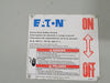 EATON 30 Amp Heavy Duty Safety Switch 1HD261