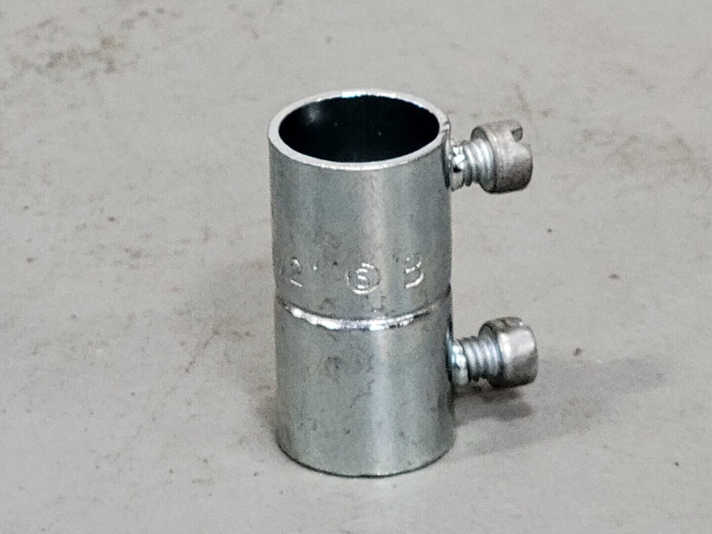 THOMAS & BETTS 1/2" EMT Set Screw Coupling CI5504 (Box of 31)