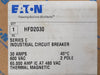 EATON 30 Amp, 2 Pole, 600 Volts Circuit Breaker HFD2030