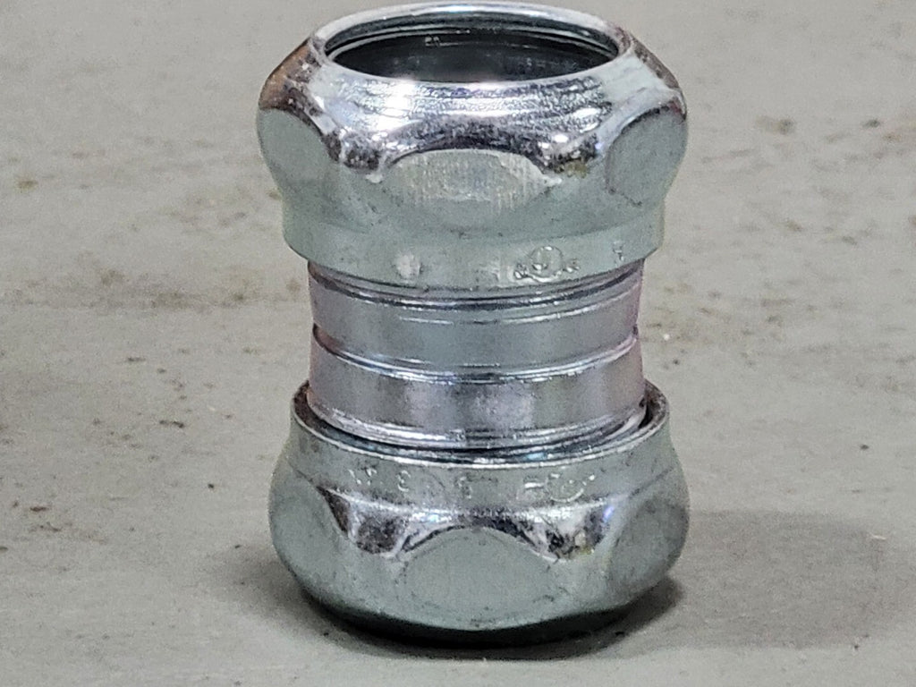 3/4" Compression Coupling Fitting (Box of 21 )