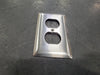 PASS & SEYMOUR 302/304SS 1 Gang Duplex Metal Wall Plate SS8 (Box of 29)