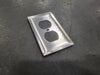 PASS & SEYMOUR 302/304SS 1 Gang Duplex Metal Wall Plate SS8 (Box of 29)