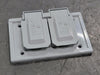 LEVITON 4970 Zinc Die Cast Weather Proof Device Box Cover