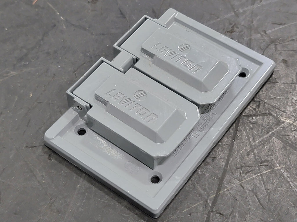 LEVITON 4970 Zinc Die Cast Weather Proof Device Box Cover