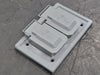 LEVITON 4970 Zinc Die Cast Weather Proof Device Box Cover