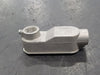 THOMAS & BETTS 1/2" Conduit Body Type LBA