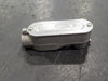 THOMAS & BETTS 1/2" Conduit Body Type LBA