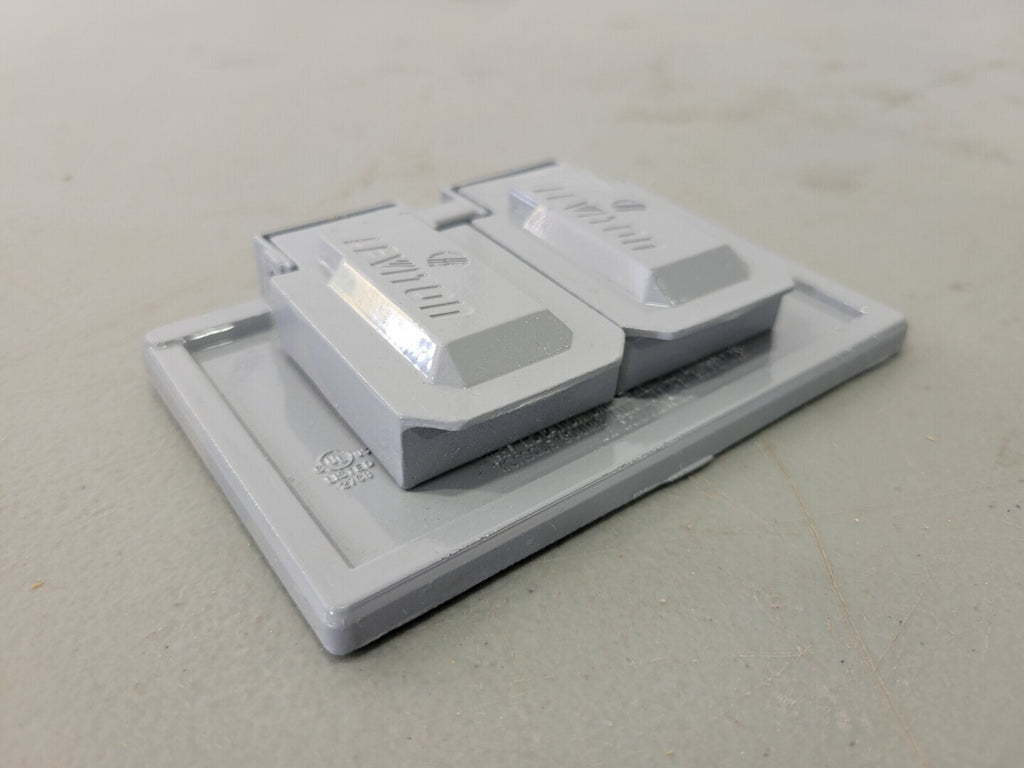 LEVITON 4970 Zinc Die Cast Weather Proof Device Box Cover