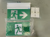 BELUCE LED Pictogram Exit Sign CRV-RM-L-U-S-OLR-UDC